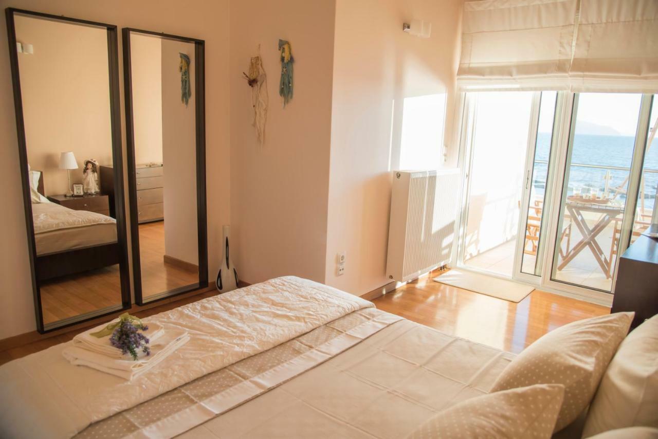 Paris Seaside Βίλα Παντοκράτωρ Εξωτερικό φωτογραφία